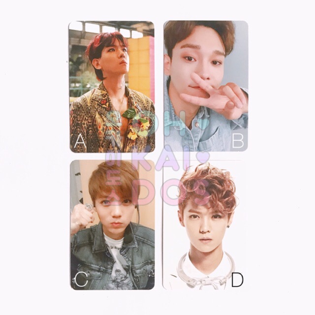 EXO LUHAN - MAMA A PHOTOCARD