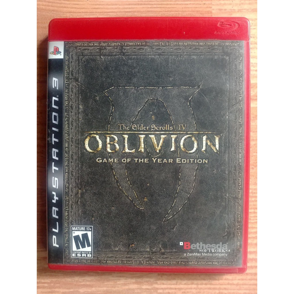 BD PS3 The Elder Scroll IV: Oblivion / 4