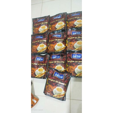 

city coffee tongkat ali ginseng 5in1