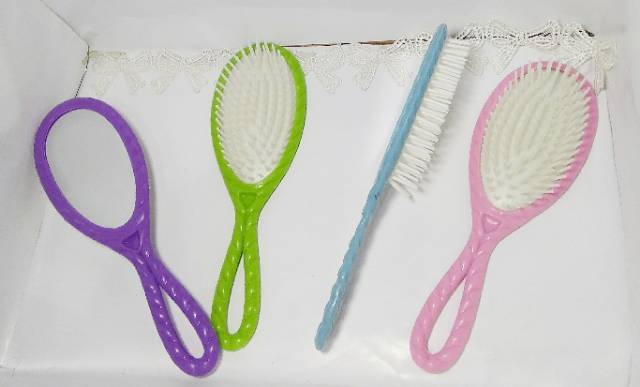 SS21 Sisir Plastik Vidal Cermin 22cm