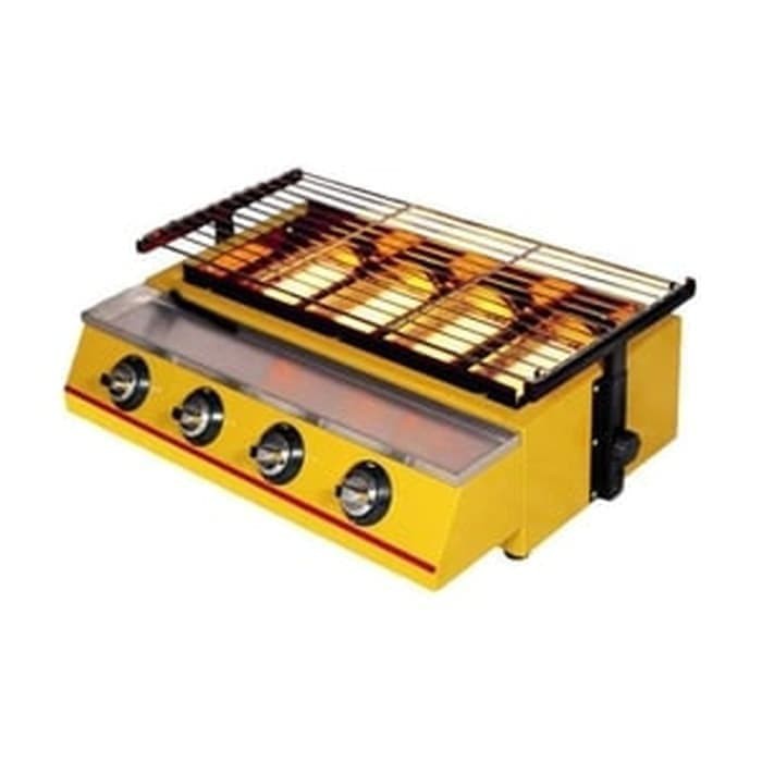 GETRA ETK222 4 Burner BBQ Gas Alat Pemanggang
