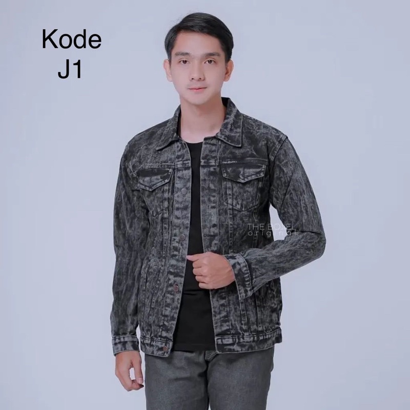 •Jaket Jeans The Bojiel