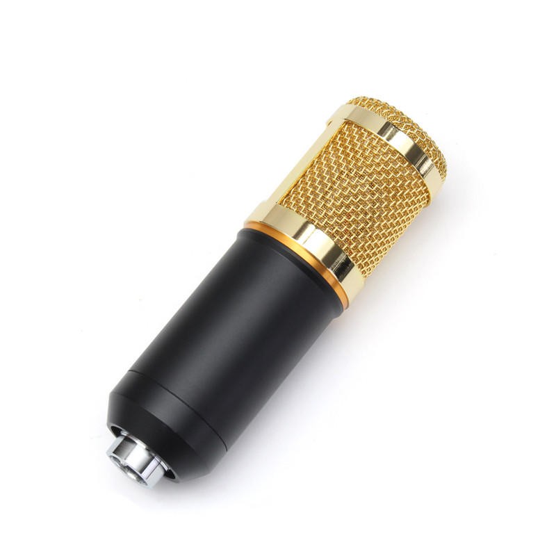 BM-800 Sound Recording FULL SET Shock Mount Microphone Professional Studio Condenser