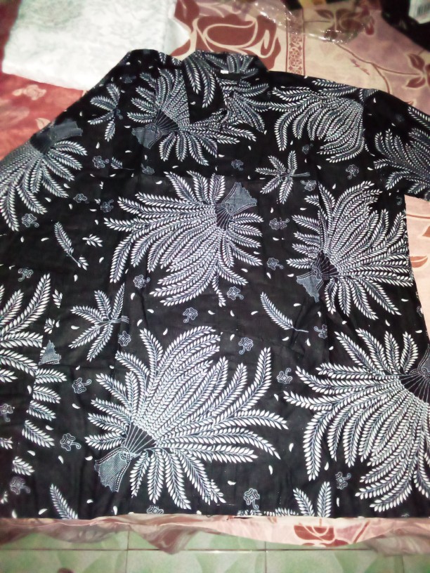 Maura Couple - Sania Ruffle Batik Couple