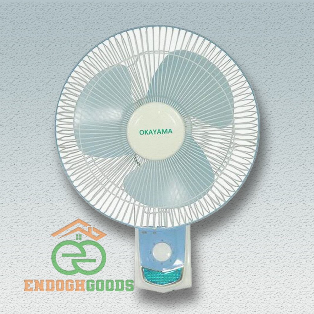 Kipas Angin Dinding Okayama 16 Inch / Wall Fan Okayama 16"