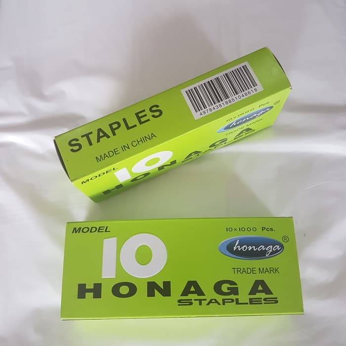

ISI STAPLER HONAGA ISI 1 PCS REFILL STAPLER / ISI STAPLER BBC