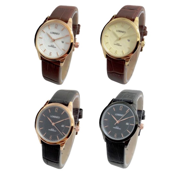 JAM TANGAN WANITA LORENZO 1037 / LORENZO 1037