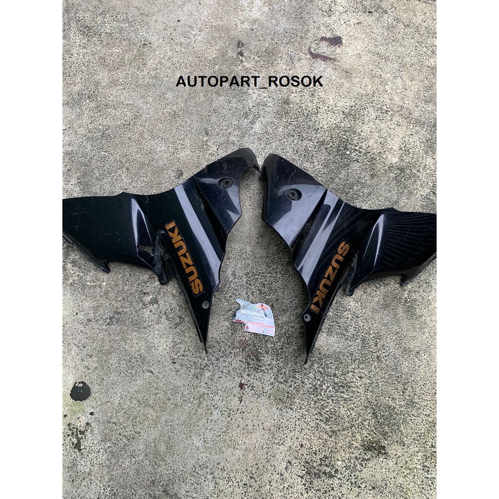 Undercowl mesin bawah shogun new 125 robot FL RR NR original mesin bawah shogun