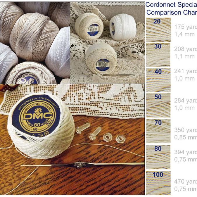 

Id 17129 Yarn : Dmc Cordonnet Special Yarn / 1 Spool