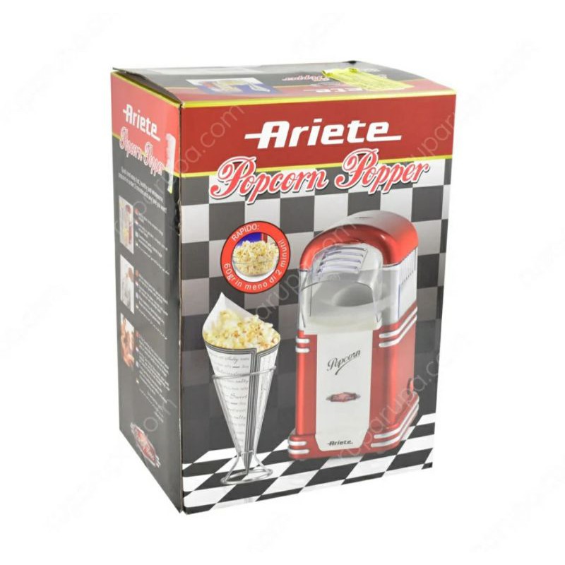 mesin popcorn pop corn ariete italy berondong jagung popcorn maker