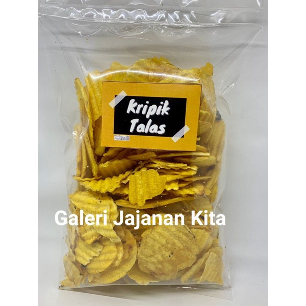 

kripik talas kemasan 250 gram