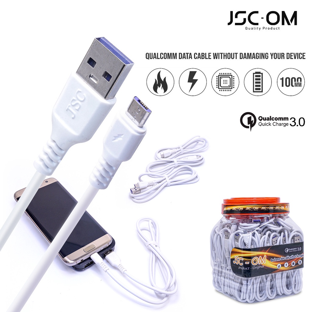 Kabel data Authentic JSC original MICRO USB kabel cas
