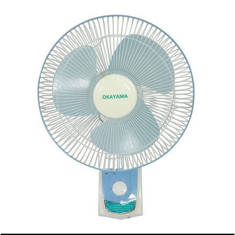 WALL FAN OKAYAMA 16 INCH 1603 KIPAS ANGIN DINDING