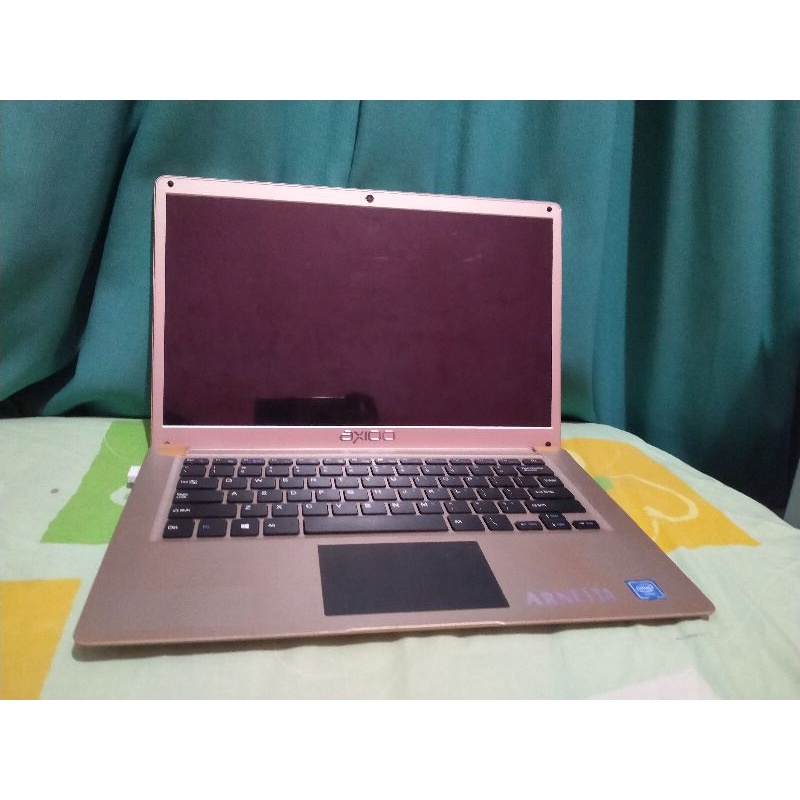 Laptop Axioo Mybook 14 Lite Second Hand - cocok untuk sekolah dan kuliah - bonus Mouse wirless & tas
