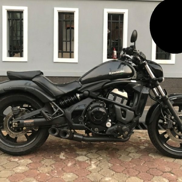 KNALPOT RACING TOCE BLACK FULL SET KAWASAKI VULCAN 650 VULCAN S 650