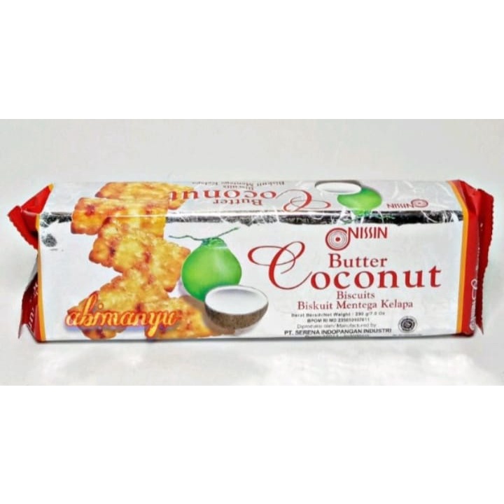 

Nissin Butter Coconut 200 Gr