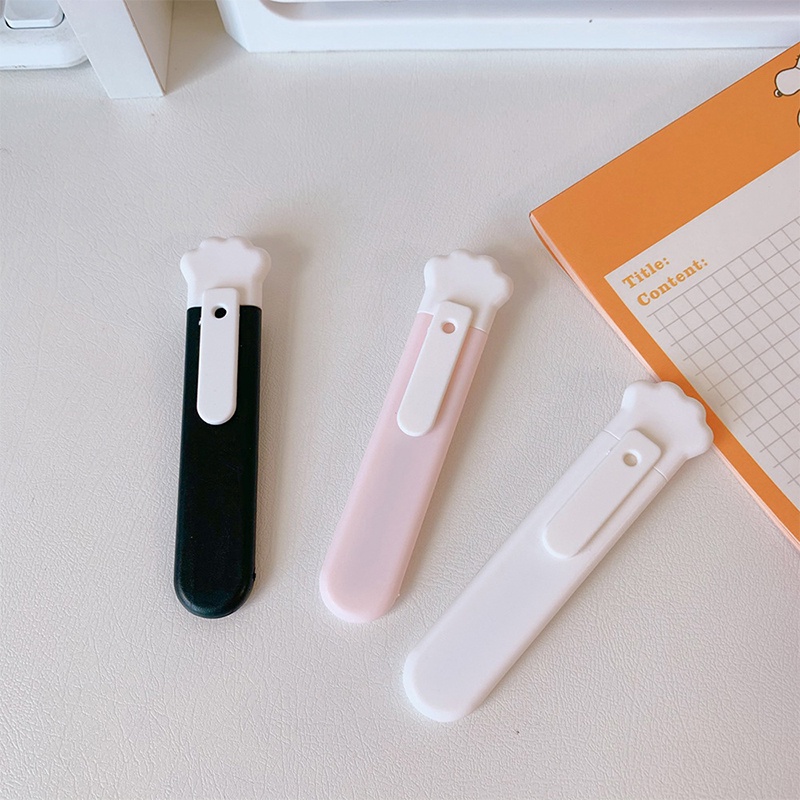 Smartfish Cutter Mini Cute Knife Scisser DIY Student Stationery Office Supplies