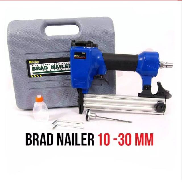 Mesin Alat Paku Tembak Angin Kompresor / AIR BRAD NAILER - MOLLAR F30 F 30C F30C