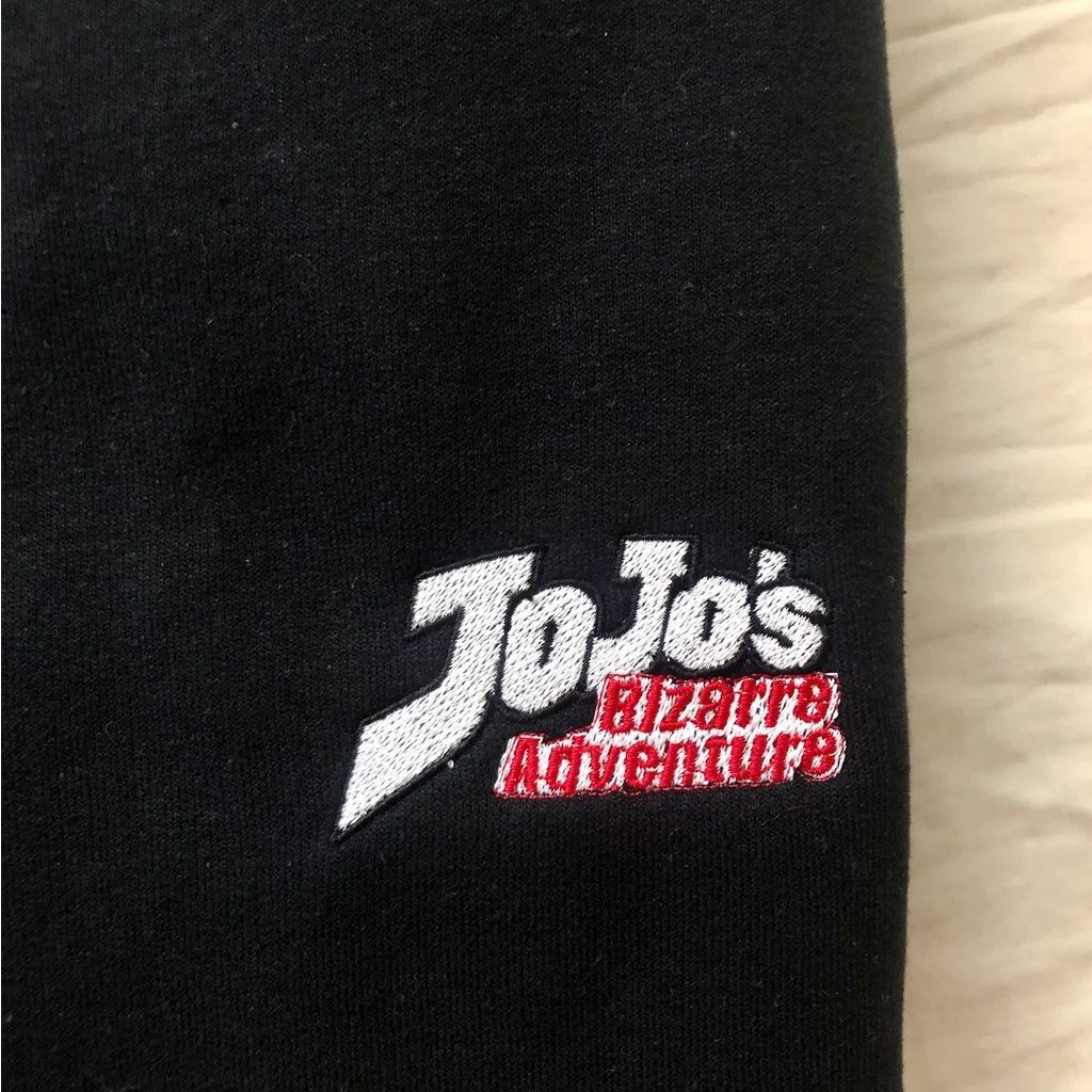 Hoodie Jojo Bizzare Logo Anime Manga JoJo's Bizarre Adventure Premium Unisex