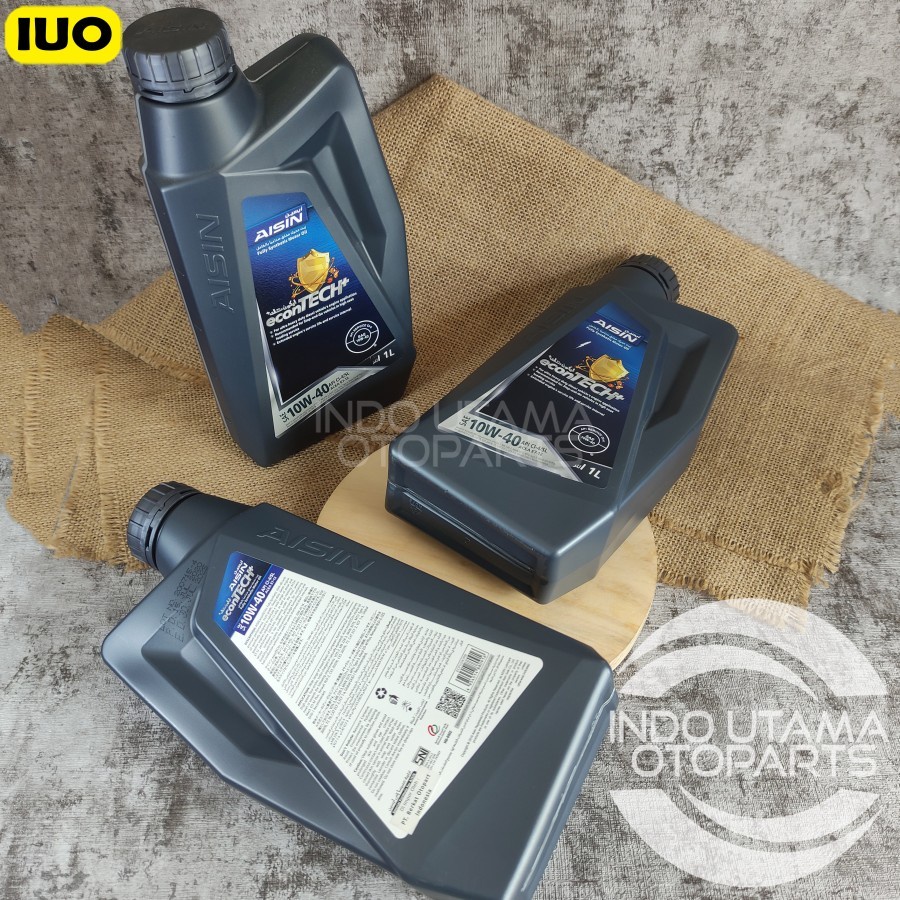 Oli Aisin 10W 40 API Ci-4/ SL Fully Synthetic isi 1 ltr ASLI