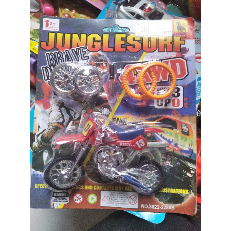Mainan Motor Cross