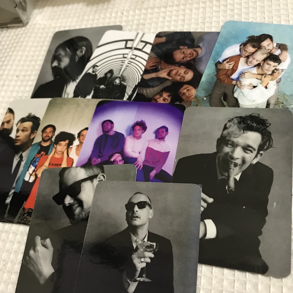 ROUNDED PHOTOCARDS THE 1975