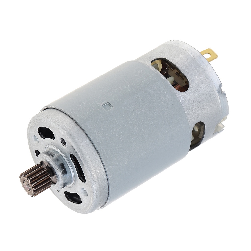 14gigi RS550 Motor DC 21V 29800RPM Lithium Gergaji Listrik Motor Diameter 8.2mm Gear