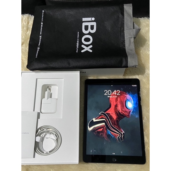 ipad 7 128gb ex ibox like new