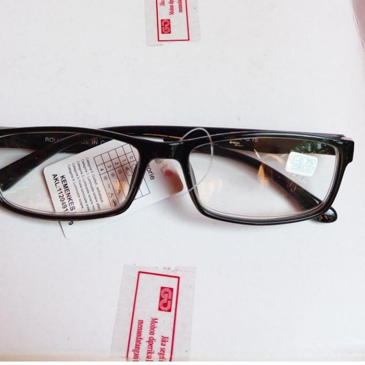 Promo Belanja TERMURAH !!! Kacamata MINUS -0.25 sd -4.00 murah | JS114MN