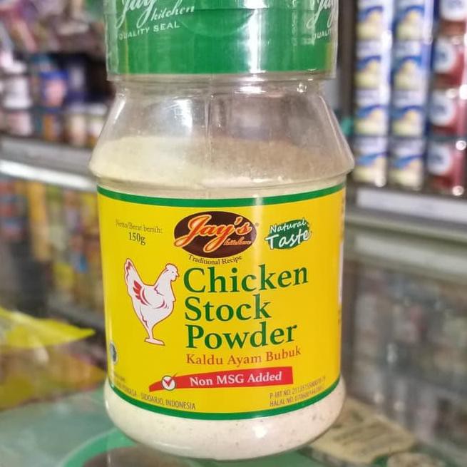 

[ SALE ] Jays chicken stock non msg / Ayam