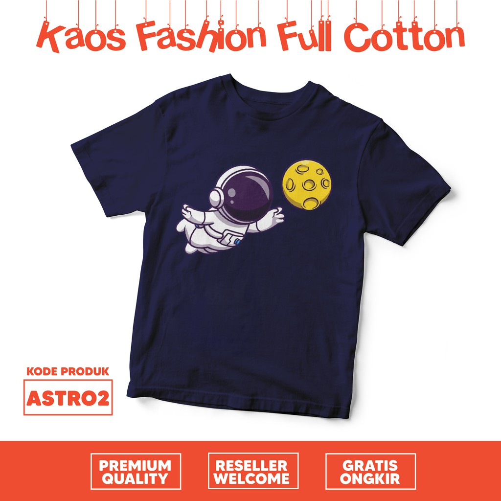 [KAOS ANAK ] KAOS ASTRO ANAK COTTON COMBED MURAH HARGA KUALITAS TERBAIK ASTRO