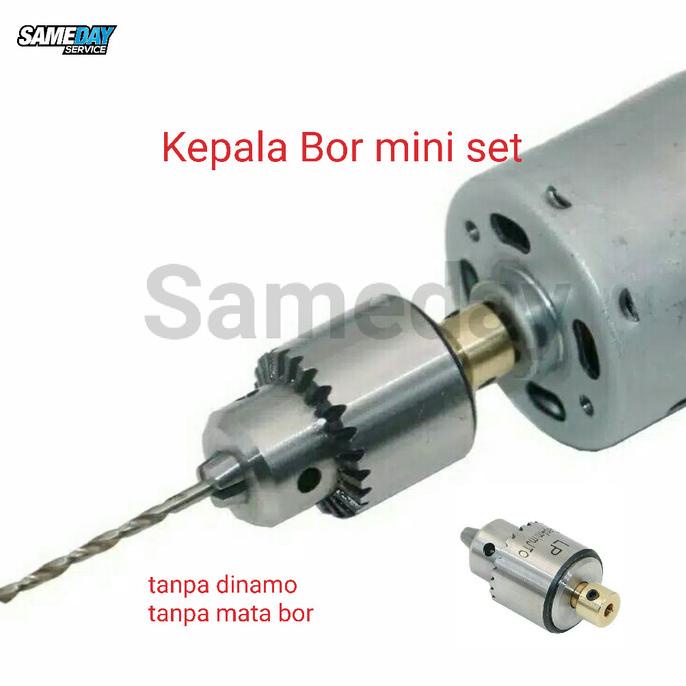 Mini Drill Chuck Collet Kepala Bor JTO 4mm