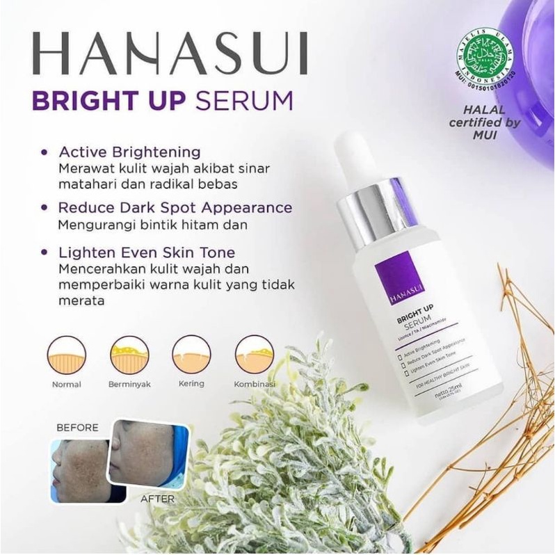 HANASUI BRIGHT UP SERUM