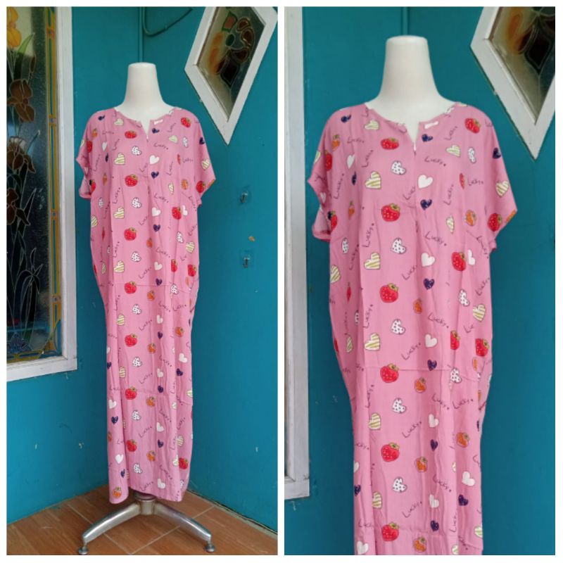 Daster Rayon Busui Habel (CSL) Panjang Semata Kaki Rayon Premium-CSL Busui 21