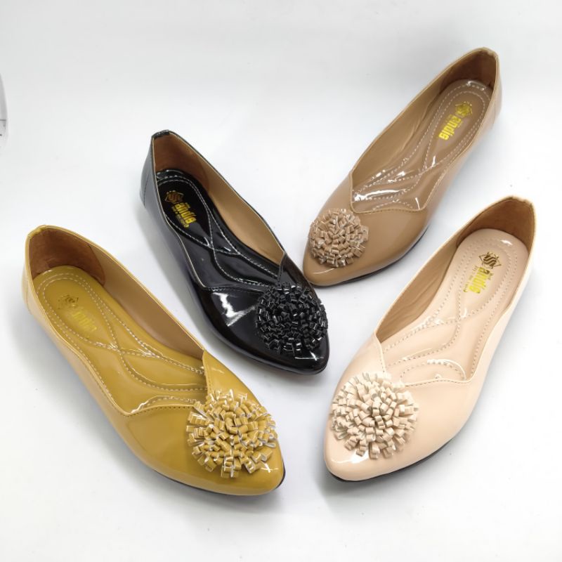 Sepatu Flatshoes Wanita Flat Shoes Pansus Andis SR07