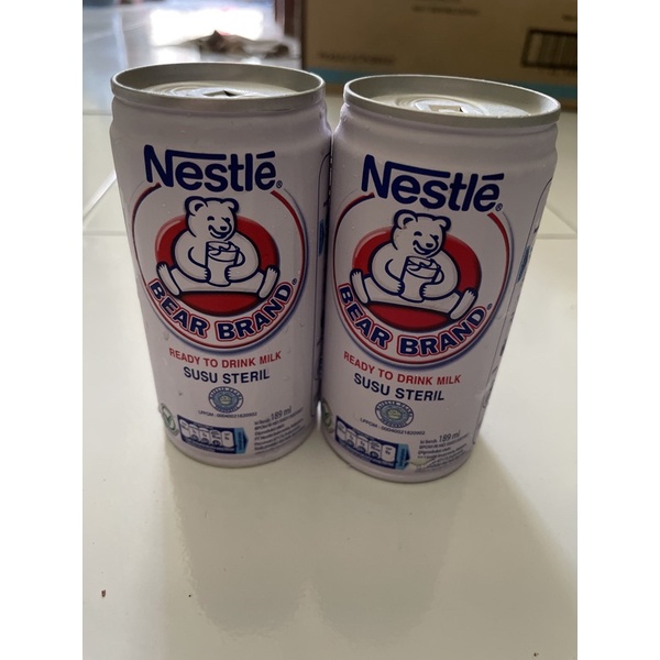 

[NEW] BEAR BRAND SUSU BERUANG 189ml