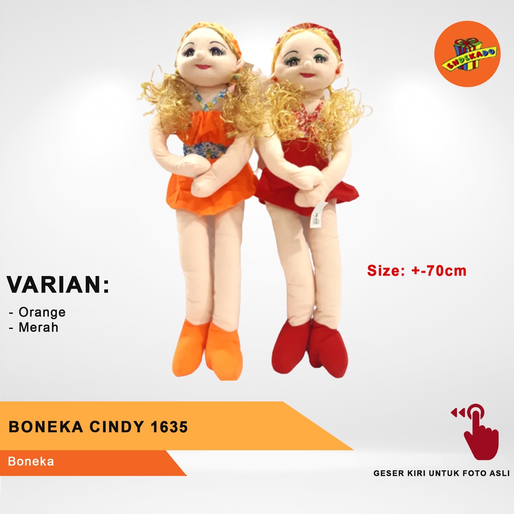 BONEKA CINDY 1635 - Boneka Karakter