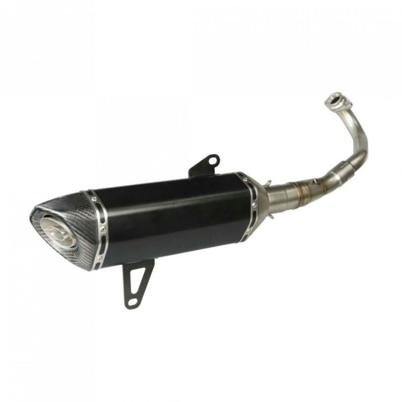 Knalpot Xmax TDR Stainless Full System Original - Muffler TDR Xmax 300 Stainless Original