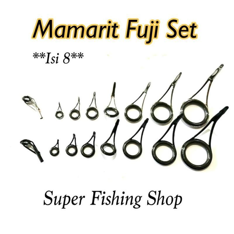 Mamarit Fuji Set 8Pcs