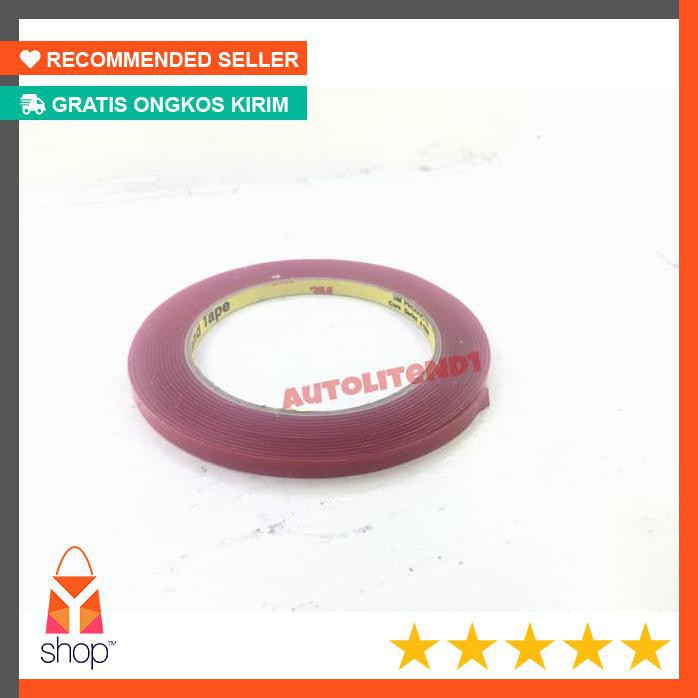 

DISKON BESAR ! DOUBLE DOUBEL TAPE 3M VHB BENING / CLEAR ORI Taiwan