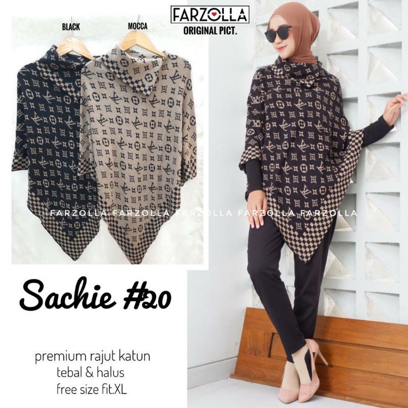 SACHI #20 BY FARZOLLA||PREMIUM RAJUT KATUN FREE SIZE FIT XL