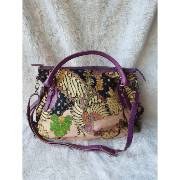 preloved tas batik tulis gia