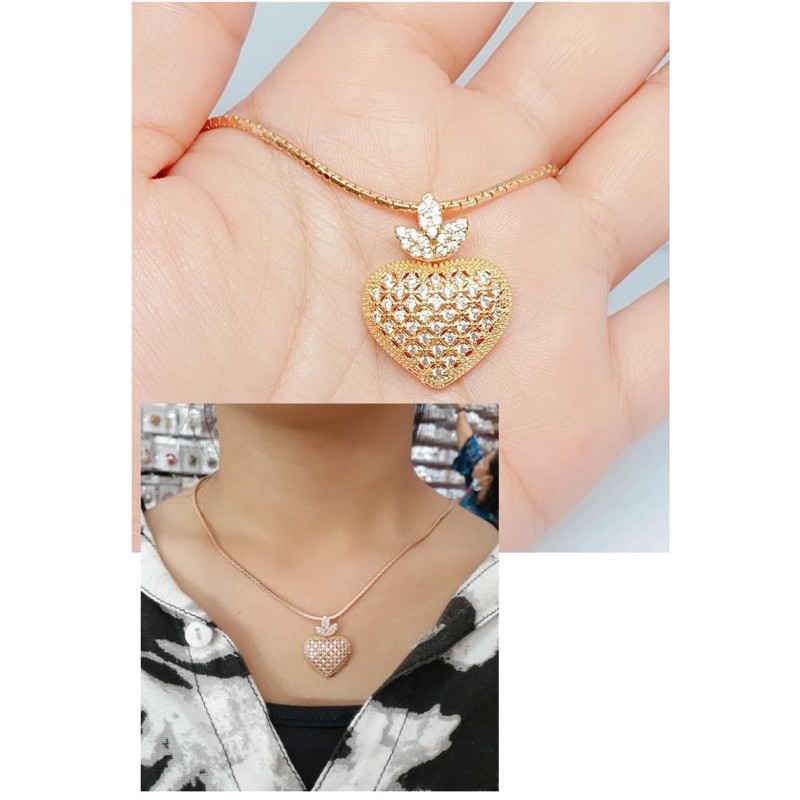 KALUNG RHODIUM PERMATA ZIRCON KODE 03