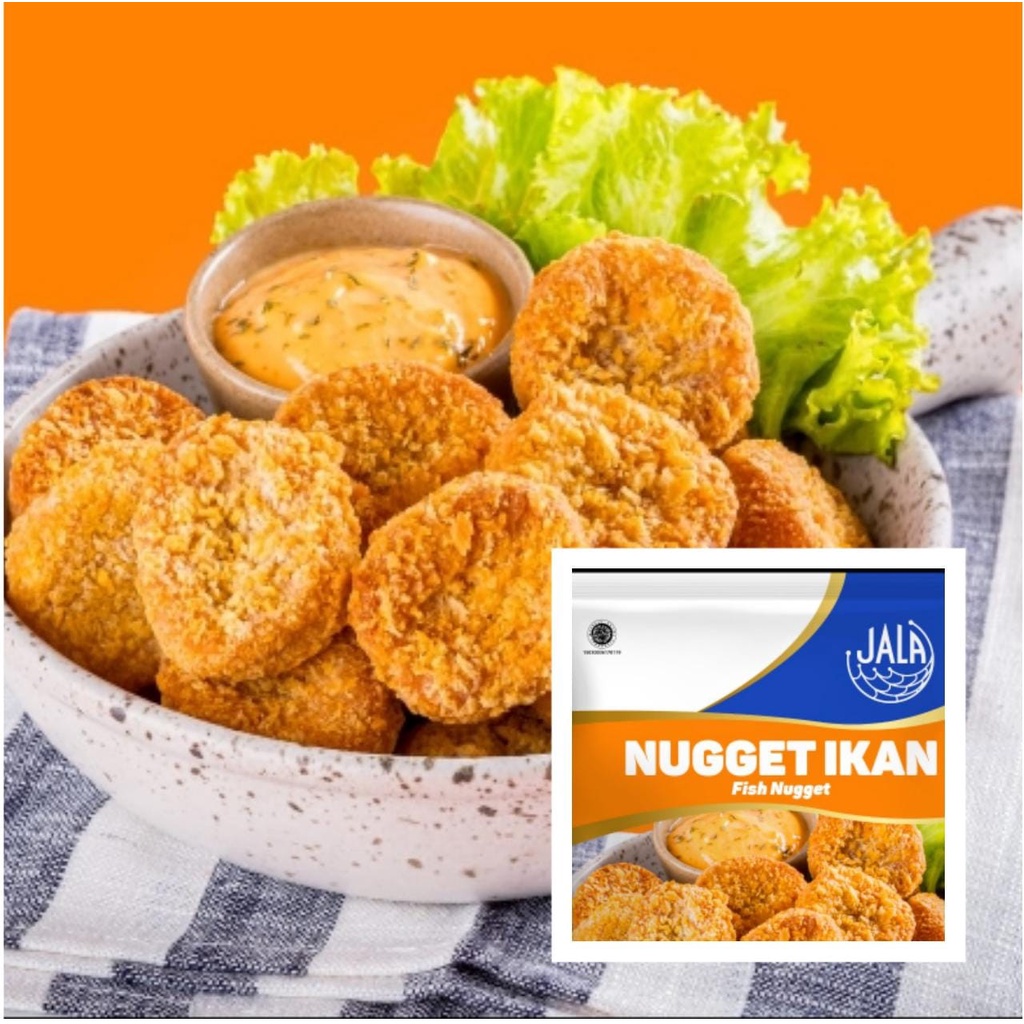 

Nugget Ikan (Merek Jala) 200 Gr
