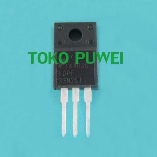 FDPF33N25T FDPF33N25 FDPF 33N25T 33N25T 33N25 MOSFET TO220 BU33