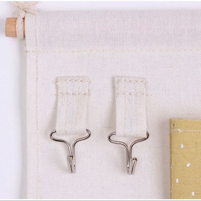 BAROKAH GAMIS GARANSI 1 BULAN KERUSAKAN Cute Hanger Organizer dan key Holder motif