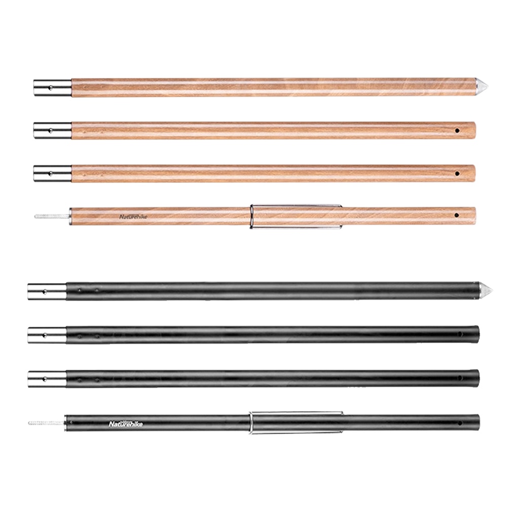 Tiang Kanopi Naturehike 2.4m NH20PJ040 Canopy Pole Aluminum Alloy