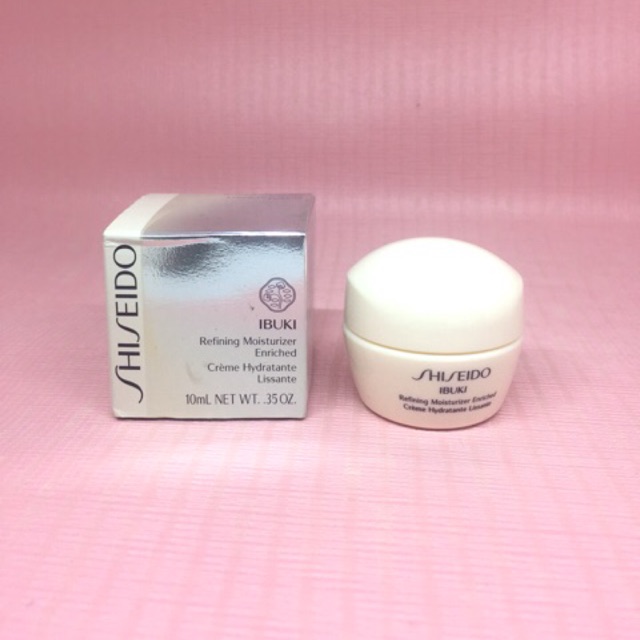 SHISEIDO IBUKI REFINING MOISTURIZER ENRICHED 10ml