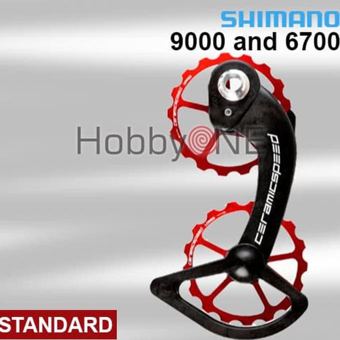 Ceramic Speed Ospw Standard Dura Ace 9000 7900 And Ultegra 6800 Red