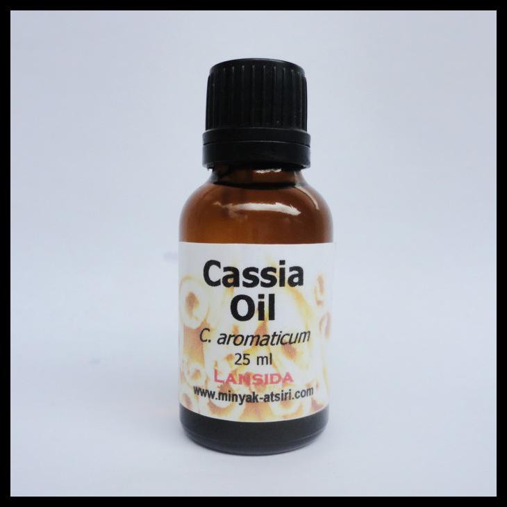 

Cassia Oil 25 Ml - Minyak Kayu Manis Cina